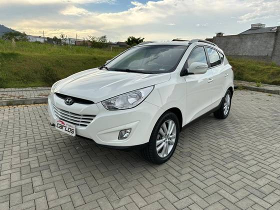HYUNDAI IX35 2.0 MPFI GLS 16V FLEX 4P AUTOMÁTICO